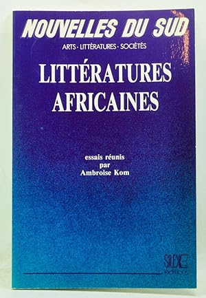 Nouvelles du Sud: Arts, Littératures, Sociétés, Numéro 8: Special (Juin-Juillet-Août 1987). Essai...