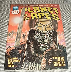 Planet of the Apes Volume 1 number 17 February 1976