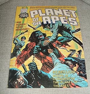Planet of the Apes Volume 1 Number 18 March 1976