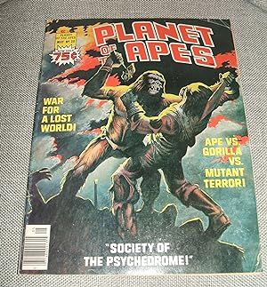 Planet of the Apes Volume 1 Number 20 May 1976