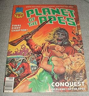 Planet of the Apes Volume 1 Number 21 June 1976