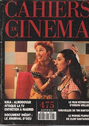 Cahiers du cinema n° 475