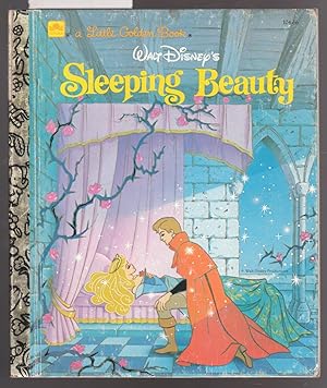 Walt Disney's Sleeping Beauty - A Little Golden Book No.104-66