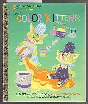 The Color Kittens - A Little Golden Book
