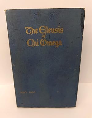 The Eleusis of Chi Omega Volume LV May, 1953 Number 2