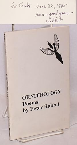 Ornithology: poems