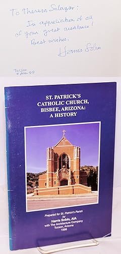 St. Patrick's Catholic Church, Bisbee, Arizona; prepared for St. Patrick's parish by Harris Sobin...