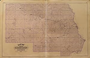 Map of Stearns County 1874