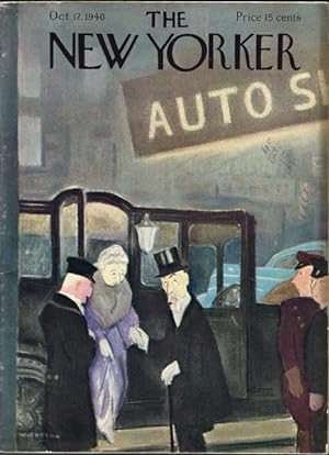 The New Yorker Oct. 12, 1940