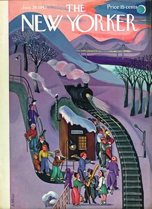 The New Yorker Jan. 24, 1942