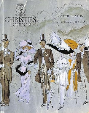 Christies London: Cecil Beaton- June 21st, 1988