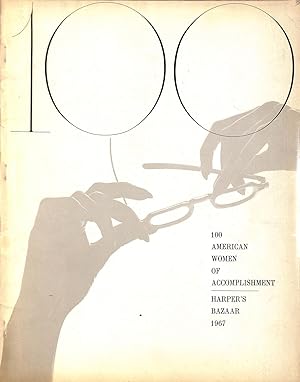 100 American Women Of Accomplishment Harper's Bazaar 100th Year