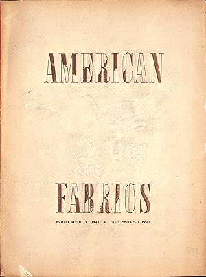 American Fabrics Number Seven 3rd Quarter 1948