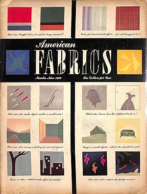 American Fabrics Number 9 1st Quarter 1949