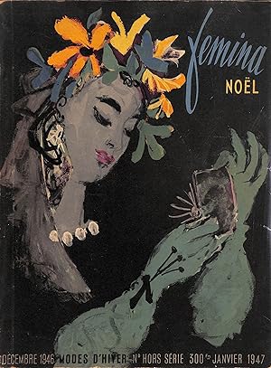 Femina Noel: Modes D'Hiver December 1946