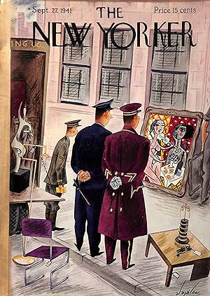 The New Yorker Sept. 27, 1941