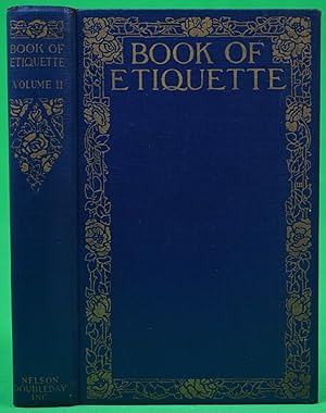 Book Of Etiquette Volume II