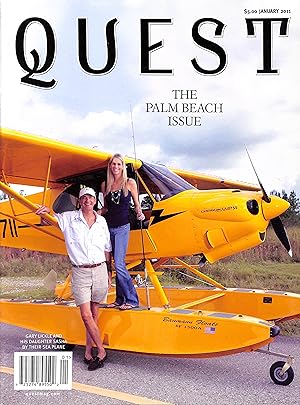 Quest Magazine The Palm Beach Issue January 2011