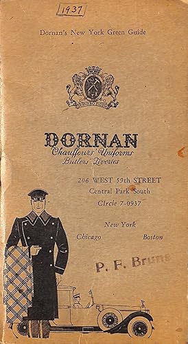 Dornan's New York Green Guide