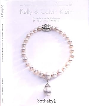 Magnificent Pearls From The Collection Of Kelly & Calvin Klein Formerly From The Collection Of Th...