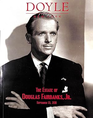The Estate Of Douglas Fairbanks, Jr. 2011 Doyle New York