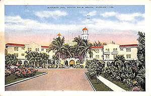 "Miramar Inn, South Palm Beach" Post Card