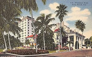 "Whitehall Hotel, Palm Beach" Postcard