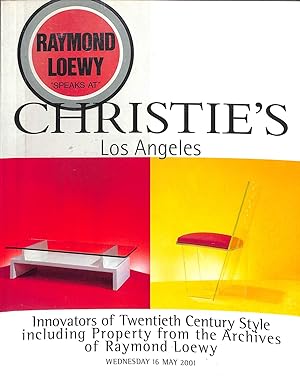 Innovators of Twentieth Century Style Including Property From The Archives of Raymond Loewy