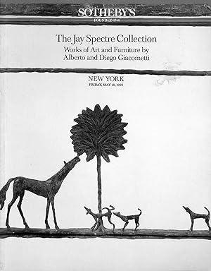 The Jay Spectre Collection: Works Of Art And Furniture By Alberto And Diego Giacometti