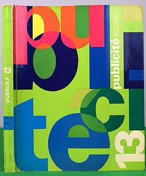 "Publicite 13 Et Des Arts Graphiques En Suisse" 1967