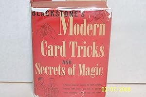 Blackstones Modern Card Tricks and Secret Magic