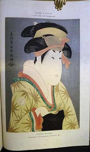 Album Of Old Japanese Prints Of The Ukiyo-Ye School; Reproduced From The Collection Of Ken-Ichi K...