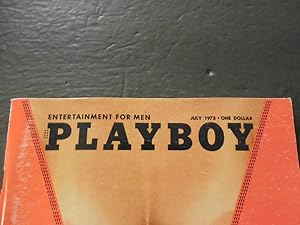 Playboy Jul 1973 Tisa Farrow (Naked); Bobby Fischer (Not Naked)