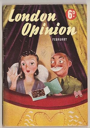 London Opinion (Feb 1940, Vol. 1, # 4)