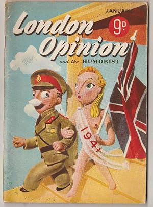 London Opinion (Jan 1941, Vol. 3, # 15)