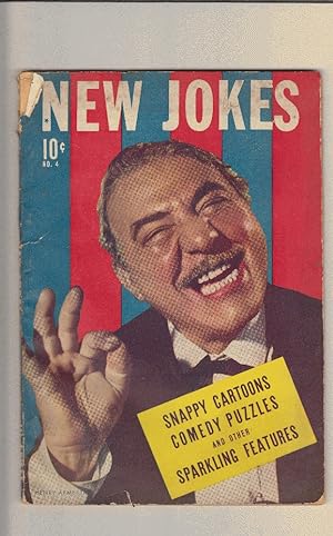 New Jokes (Fall Edition, Nov 1939, Vol. 1, # 1)