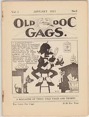Old Doc Gags (Jan 1921, Vol. 1, # 6)