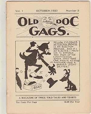 Old Doc Gags (Oct 1920, Vol. 1, # 3)