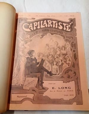 Revue Le Capilartiste Année 1925 Complète