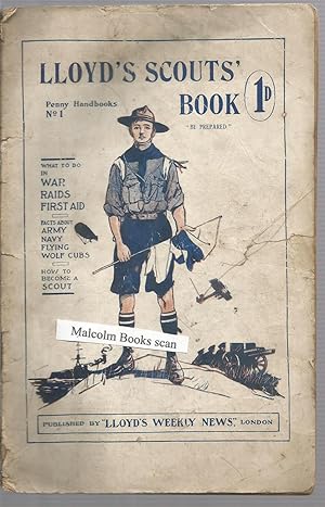 Lloyd's Scouts Book. Penny Handbooks No. 1 (Boy Scouts)