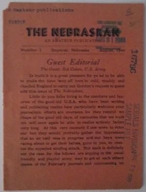 The Nebraskan. An Amateur Publication. Number 1