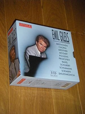Emil Gilels Edition (5 CDs)