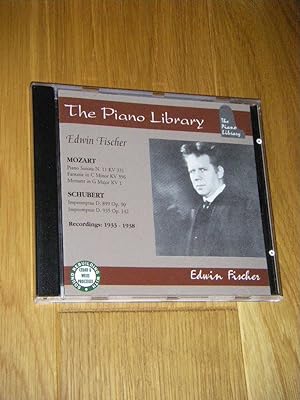 Edwin Fischer (spielt) Mozart und Schubert (CD)