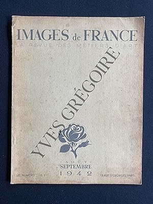 IMAGES DE FRANCE-(AOUT) SEPTEMBRE 1942