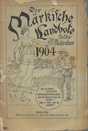 Märkischer Landbote. Volkskalender für 1904.