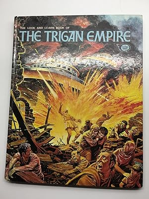 The Look and Learn Book of THE TRIGAN EMPIRE (Don Lawrence's classic in English, also released as...
