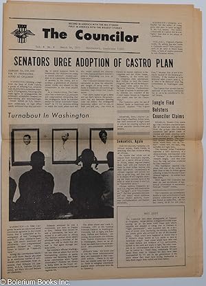 The Councilor: Vol. 8 no. 8 (March 16, 1971)