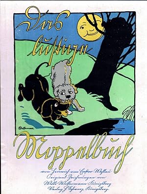 Das lustige Moppelbuch (Original-Zeichnungen von Willi Wolfermann, Königsberg) - Originalausgabe ...