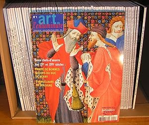 Revue Magazine ART DE L’ENLUMINURE vente à l’unité nos. 1 À 62