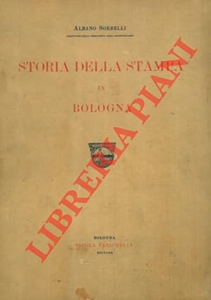 Storia della stampa in Bologna.